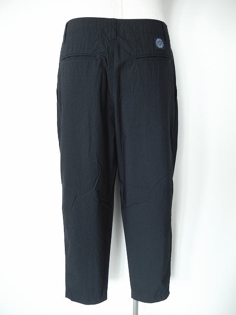 Ｇバッハ✨ポータークラシック　ワンタックチノパンツ　ブラック Porter Classic – SATCHMO CHINOS | HINOYA Official Site